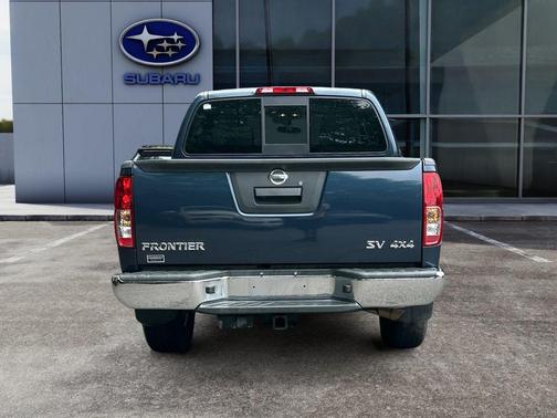 2021 Nissan Frontier SV