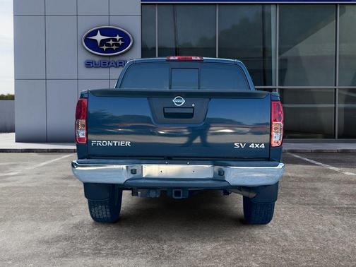 2021 Nissan Frontier SV