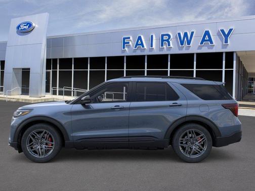 Vapor Blue Metallic 2026 Ford Explorer ST