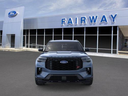 Vapor Blue Metallic 2026 Ford Explorer ST
