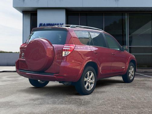 Barcelona Red Metallic 2011 Toyota RAV4 Limited