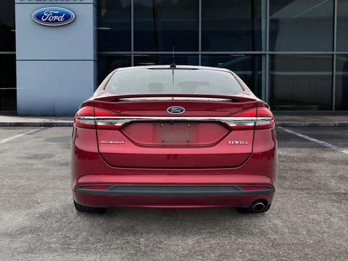 2018 Ford Fusion S