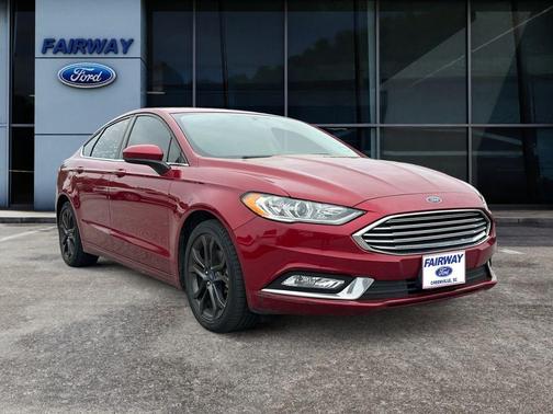 2018 Ford Fusion S