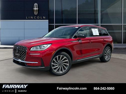 Red Carpet Metallic Tinted Clearcoat 2023 Lincoln Corsair Reserve