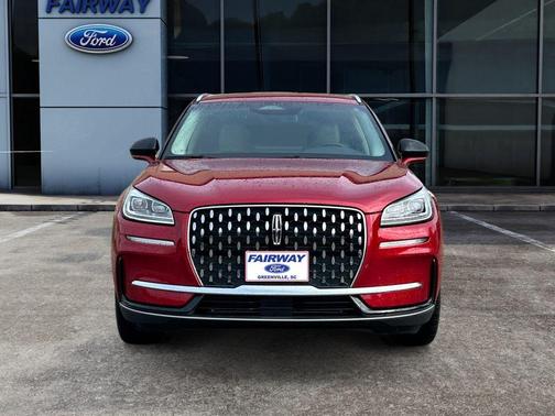 Red Carpet Metallic Tinted Clearcoat 2023 Lincoln Corsair Reserve
