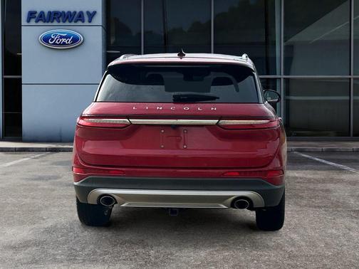 Red Carpet Metallic Tinted Clearcoat 2023 Lincoln Corsair Reserve