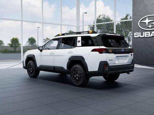 Crystal White Pearl 2026 Subaru Outback Wilderness