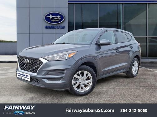 2019 Hyundai TUCSON SE
