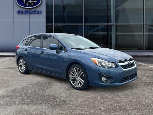 Marine Blue Pearl 2013 Subaru Impreza 2.0i Premium