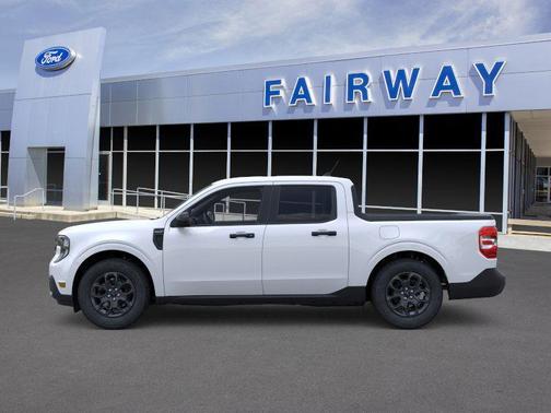 Space White Metallic 2025 Ford Maverick XLT