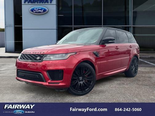 2021 Land Rover Range Rover Sport HSE Dynamic