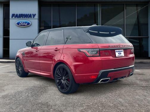 2021 Land Rover Range Rover Sport HSE Dynamic