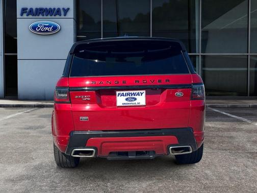2021 Land Rover Range Rover Sport HSE Dynamic
