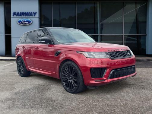 2021 Land Rover Range Rover Sport HSE Dynamic