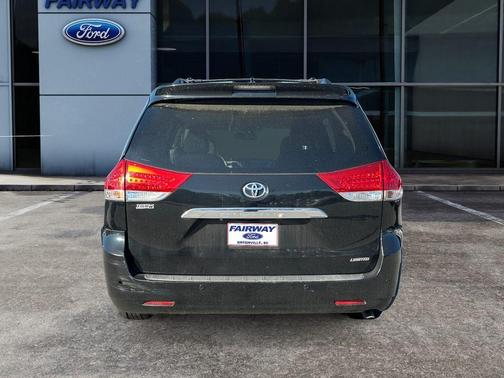 Black 2011 Toyota Sienna Limited
