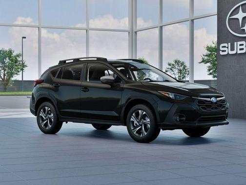 Crystal Black Silica 2026 Subaru Crosstrek Premium