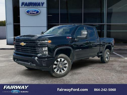2024 Chevrolet Silverado 2500 Custom