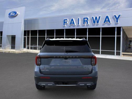 2025 Ford Explorer Active