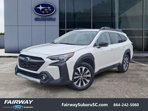 Crystal White Pearl 2023 Subaru Outback 2.5i Limited