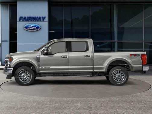 Iconic Silver Metallic 2021 Ford F-250 XLT