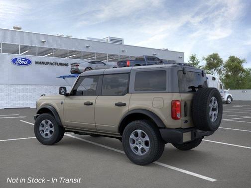 Desert Sand 2026 Ford Bronco Big Bend