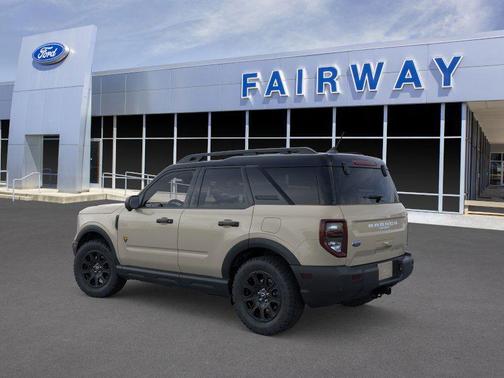 2025 Ford Bronco Sport Badlands