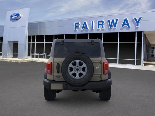 Desert Sand 2026 Ford Bronco Big Bend