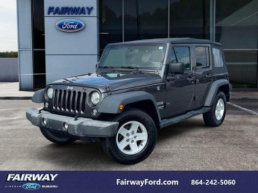 2017 Jeep Wrangler Unlimited Sport