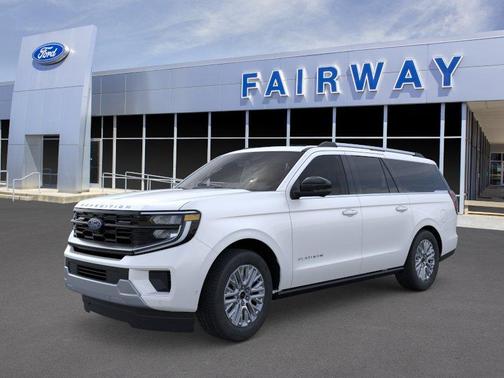 Star White 2026 Ford Expedition Max Platinum