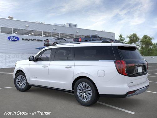 Star White 2026 Ford Expedition Max Platinum