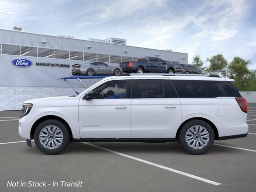 Star White 2026 Ford Expedition Max Platinum