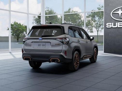 Riverrock Green 2026 Subaru Forester Sport