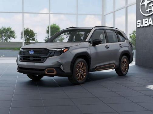 Riverrock Green 2026 Subaru Forester Sport