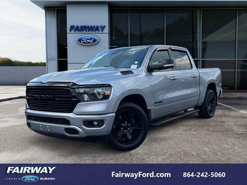 2021 RAM 1500 Big Horn