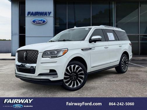 2022 Lincoln Navigator Black Label