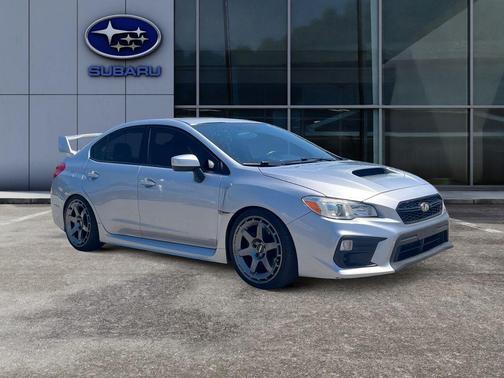 Ice Silver Metallic 2018 Subaru WRX Base