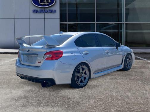 Ice Silver Metallic 2018 Subaru WRX Base