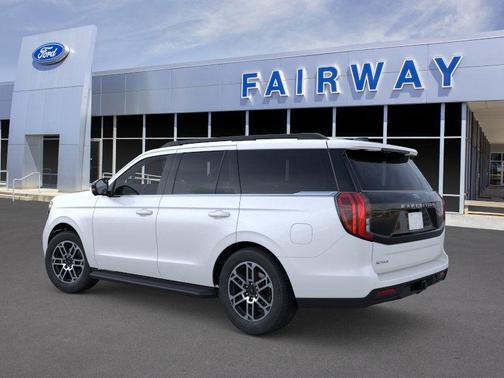 Star White 2026 Ford Expedition Active