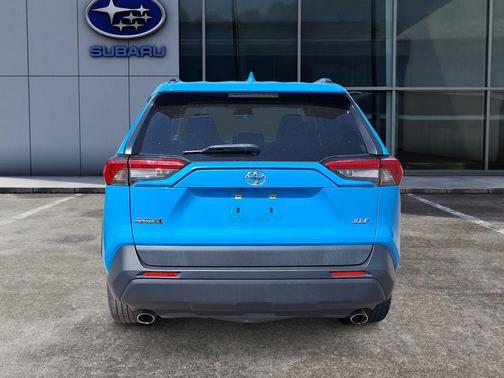 Blue Flame 2019 Toyota RAV4 XLE