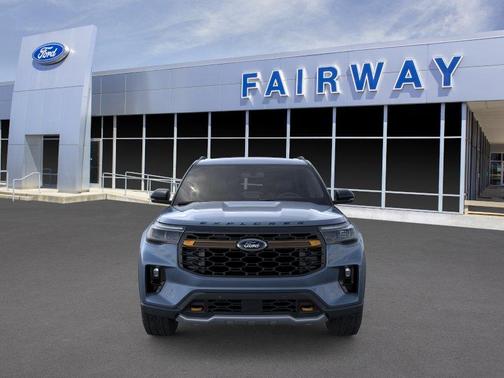 Vapor Blue Metallic 2026 Ford Explorer Tremor