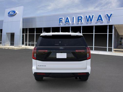 Star White 2026 Ford Expedition Platinum