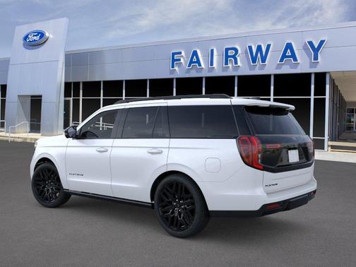 Star White 2026 Ford Expedition Platinum