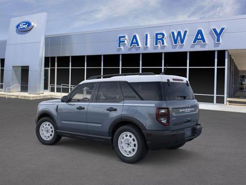 2025 Ford Bronco Sport Heritage