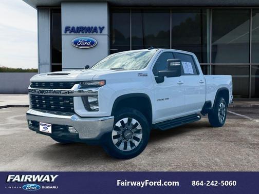 2022 Chevrolet Silverado 2500 LT
