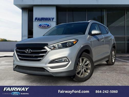 2018 Hyundai TUCSON SEL Plus
