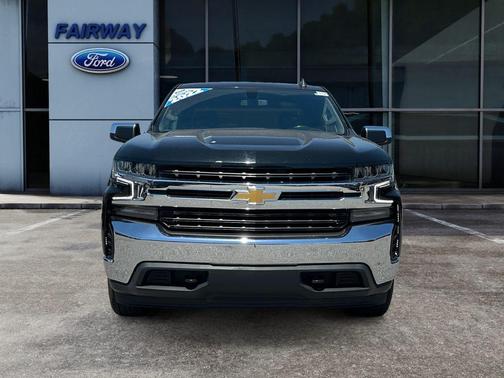 Black 2022 Chevrolet Silverado 1500 Limited LT