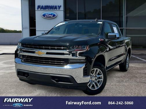 Black 2022 Chevrolet Silverado 1500 Limited LT