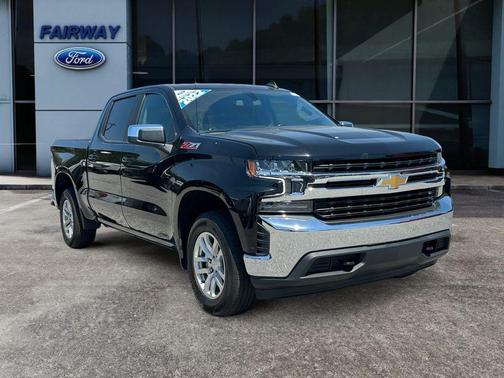 Black 2022 Chevrolet Silverado 1500 Limited LT