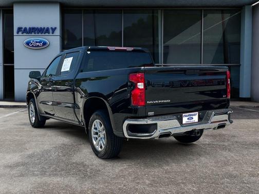 Black 2022 Chevrolet Silverado 1500 Limited LT