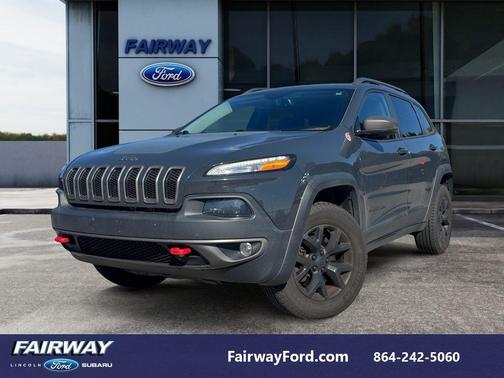 2016 Jeep Cherokee Trailhawk